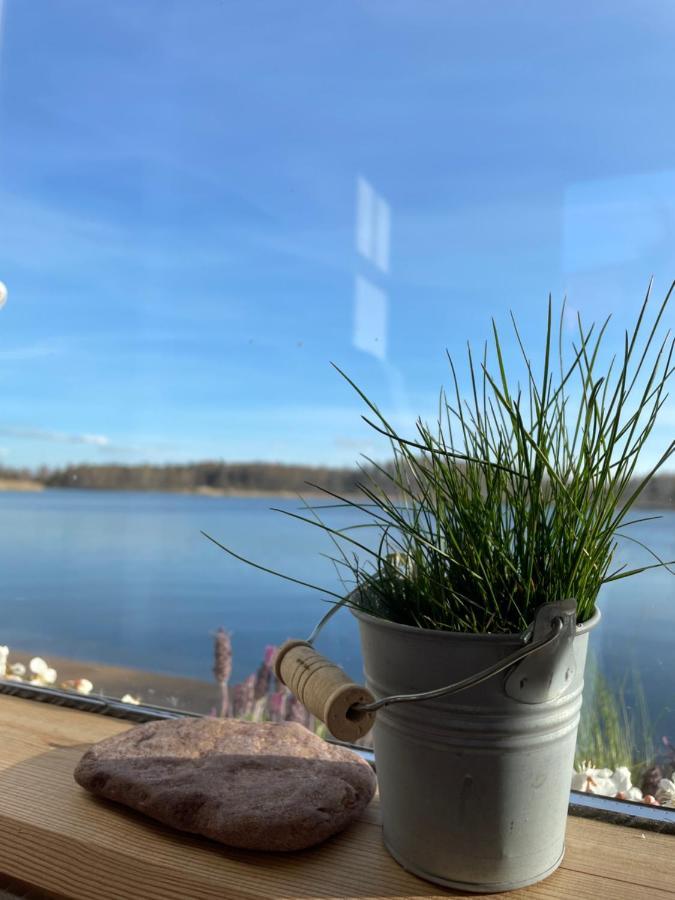 Hotel Dzintarkrasts Jūrkalne Esterno foto