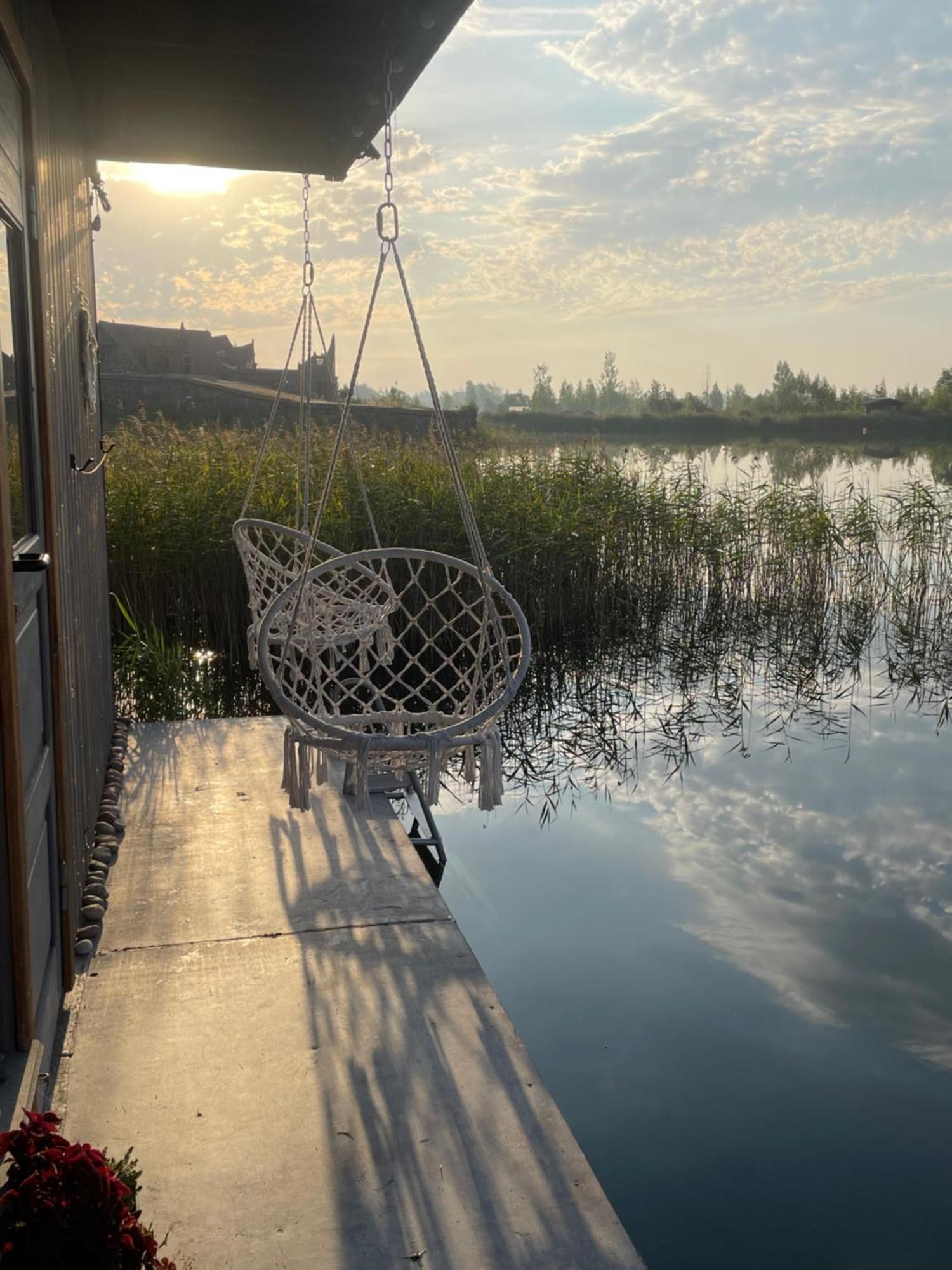 Hotel Dzintarkrasts Jūrkalne Esterno foto