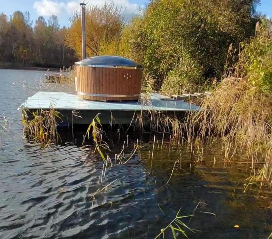 Hotel Dzintarkrasts Jūrkalne Esterno foto